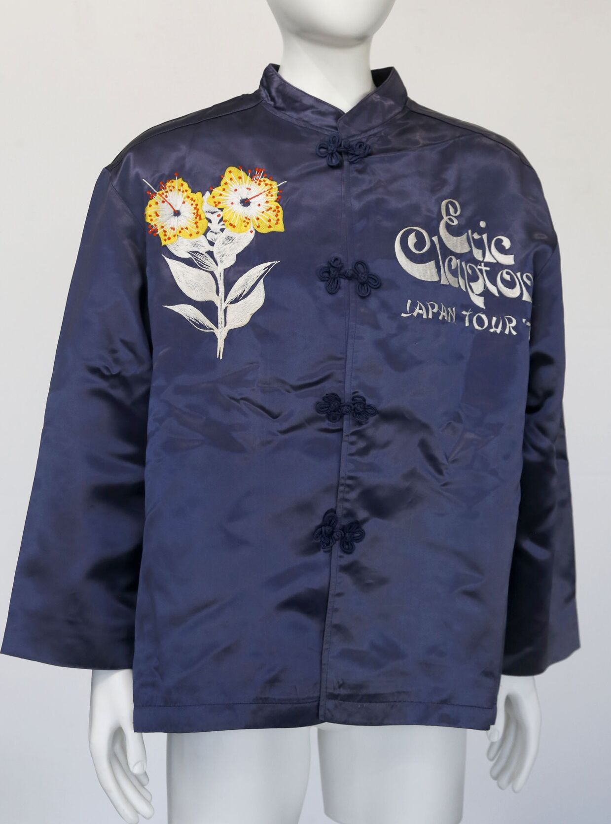 Jamie Oldaker Eric Clapton tour jacket